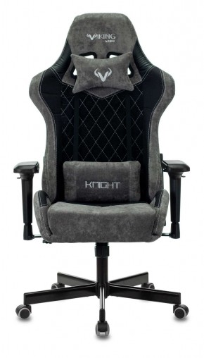 Кресло игровое Бюрократ VIKING 7 KNIGHT B FABRIC черный в Елабуге - elabuga.ok-mebel.com | фото 3