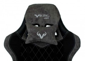 Кресло игровое Бюрократ VIKING 7 KNIGHT B FABRIC черный в Елабуге - elabuga.ok-mebel.com | фото 7