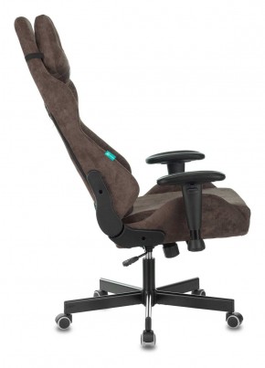 Кресло игровое Бюрократ VIKING KNIGHT LT10 FABRIC коричневый в Елабуге - elabuga.ok-mebel.com | фото 2