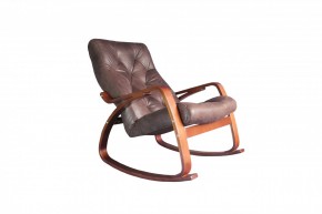 Кресло качалка Гранд 103-З-Ш Шоколад в Елабуге - elabuga.ok-mebel.com | фото