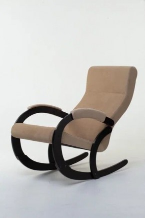 Кресло-качалка КОРСИКА 34-Т-AB (бежевый) в Елабуге - elabuga.ok-mebel.com | фото 1