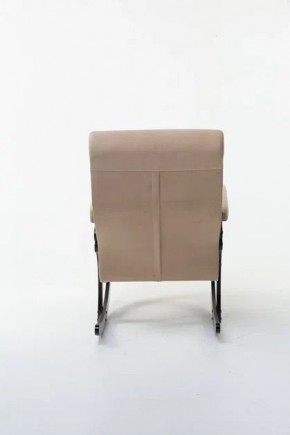 Кресло-качалка КОРСИКА 34-Т-AB (бежевый) в Елабуге - elabuga.ok-mebel.com | фото 2