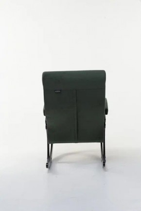Кресло-качалка КОРСИКА 34-Т-AG (зеленый) в Елабуге - elabuga.ok-mebel.com | фото 2
