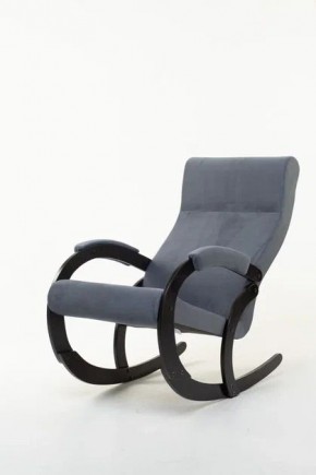 Кресло-качалка КОРСИКА 34-Т-AN (темно-синий) в Елабуге - elabuga.ok-mebel.com | фото 1