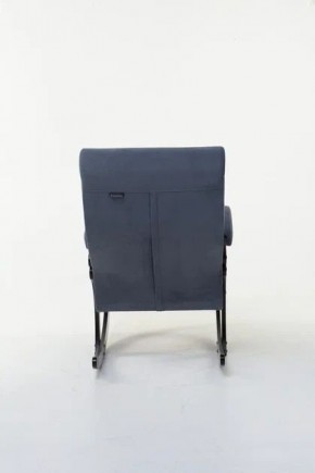 Кресло-качалка КОРСИКА 34-Т-AN (темно-синий) в Елабуге - elabuga.ok-mebel.com | фото 2