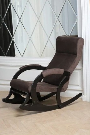 Кресло-качалка МАРСЕЛЬ 33-Т-AC (кофе) в Елабуге - elabuga.ok-mebel.com | фото 4