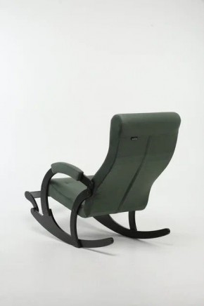 Кресло-качалка МАРСЕЛЬ 33-Т-AG (зеленый) в Елабуге - elabuga.ok-mebel.com | фото 2