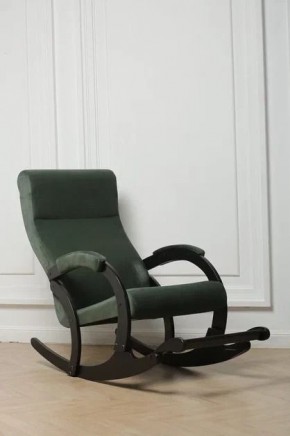 Кресло-качалка МАРСЕЛЬ 33-Т-AG (зеленый) в Елабуге - elabuga.ok-mebel.com | фото 3