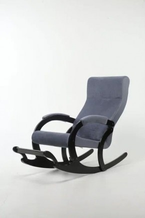 Кресло-качалка МАРСЕЛЬ 33-Т-AN (темно-синий) в Елабуге - elabuga.ok-mebel.com | фото 1