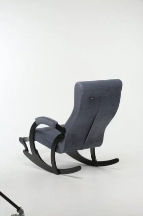 Кресло-качалка МАРСЕЛЬ 33-Т-AN (темно-синий) в Елабуге - elabuga.ok-mebel.com | фото 2