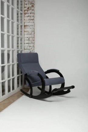 Кресло-качалка МАРСЕЛЬ 33-Т-AN (темно-синий) в Елабуге - elabuga.ok-mebel.com | фото 3