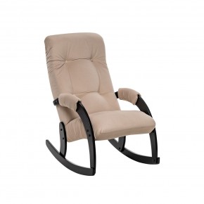 Кресло-качалка Модель 67 Венге, ткань V 18 в Елабуге - elabuga.ok-mebel.com | фото 2
