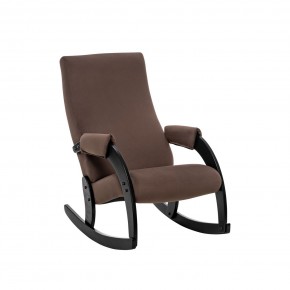 Кресло-качалка Модель 67М Венге, ткань V 23 в Елабуге - elabuga.ok-mebel.com | фото 2