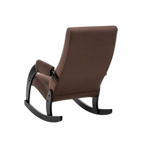 Кресло-качалка Модель 67М Венге, ткань V 23 в Елабуге - elabuga.ok-mebel.com | фото 4