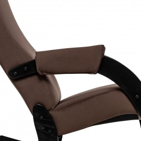 Кресло-качалка Модель 67М Венге, ткань V 23 в Елабуге - elabuga.ok-mebel.com | фото 5