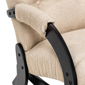 Кресло-качалка Модель 68 (Leset Футура) Венге, ткань Malta 03 A в Елабуге - elabuga.ok-mebel.com | фото 7