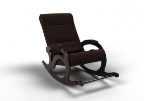 Кресло-качалка Тироль 12-Т-ГР (ткань/венге) ГРАФИТ в Елабуге - elabuga.ok-mebel.com | фото 1