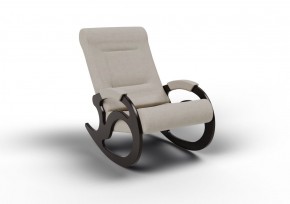 Кресло-качалка Вилла 11-Т-ГР (ткань/венге) ГРАФИТ в Елабуге - elabuga.ok-mebel.com | фото 1