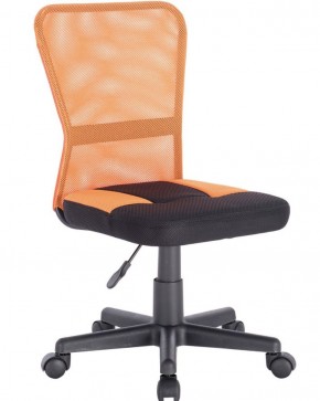 Кресло компактное BRABIX "Smart MG-313" черное/оранжевое, 531844 в Елабуге - elabuga.ok-mebel.com | фото 1
