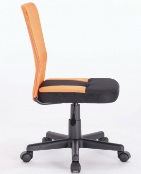 Кресло компактное BRABIX "Smart MG-313" черное/оранжевое, 531844 в Елабуге - elabuga.ok-mebel.com | фото 2