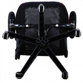 Кресло компьютерное BRABIX GT Racer GM-101 + подушка (ткань) черное/красное (531820) в Елабуге - elabuga.ok-mebel.com | фото 9