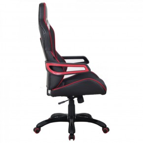 Кресло компьютерное BRABIX Nitro GM-001 (ткань/экокожа) черное, вставки красные (531816) в Елабуге - elabuga.ok-mebel.com | фото 5