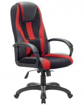 Кресло компьютерное BRABIX PREMIUM "Rapid GM-102" (экокожа/ткань, черное/красное) 532107 в Елабуге - elabuga.ok-mebel.com | фото