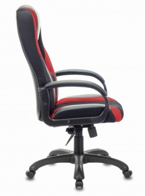 Кресло компьютерное BRABIX PREMIUM "Rapid GM-102" (экокожа/ткань, черное/красное) 532107 в Елабуге - elabuga.ok-mebel.com | фото 3