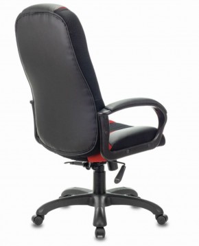 Кресло компьютерное BRABIX PREMIUM "Rapid GM-102" (экокожа/ткань, черное/красное) 532107 в Елабуге - elabuga.ok-mebel.com | фото 4