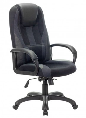 Кресло компьютерное BRABIX PREMIUM "Rapid GM-102" (экокожа/ткань, черное/серое) 532105 в Елабуге - elabuga.ok-mebel.com | фото