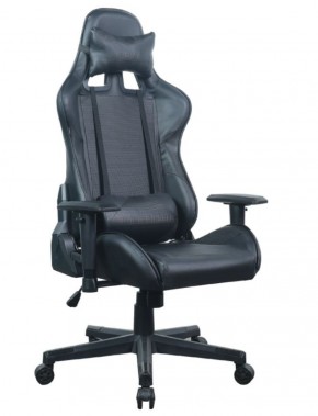 Кресло компьютерное BRABIX "GT Carbon GM-115" (две подушки, экокожа, черное) 531932 в Елабуге - elabuga.ok-mebel.com | фото 1