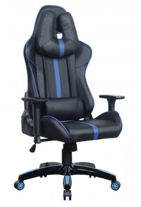 Кресло компьютерное BRABIX "GT Carbon GM-120" (черное/синее) 531930 в Елабуге - elabuga.ok-mebel.com | фото 1