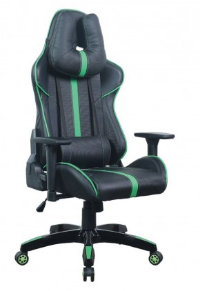 Кресло компьютерное BRABIX "GT Carbon GM-120" (черное/зеленое) 531929 в Елабуге - elabuga.ok-mebel.com | фото 1