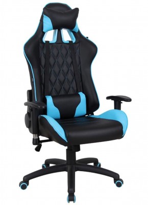 Кресло компьютерное BRABIX "GT Master GM-110" (черное/голубое) 531928 в Елабуге - elabuga.ok-mebel.com | фото 1