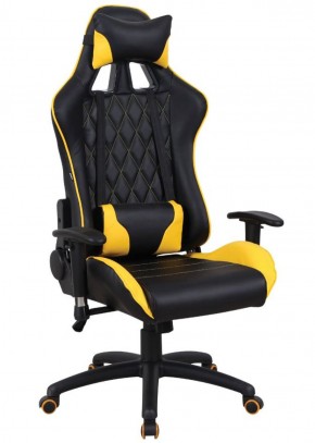 Кресло компьютерное BRABIX "GT Master GM-110" (черное/желтое) 531927 в Елабуге - elabuga.ok-mebel.com | фото 1