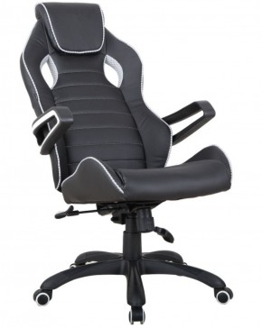 Кресло компьютерное BRABIX "Techno Pro GM-003" (черное/серое, вставки серые) 531814 в Елабуге - elabuga.ok-mebel.com | фото 3