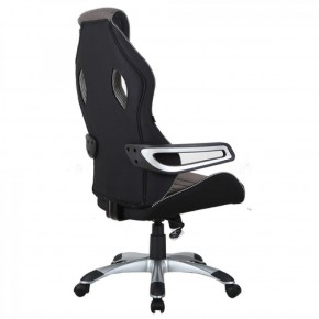 Кресло компьютерное BRABIX Techno GM-002 (ткань) черное/серое, вставки белые (531815) в Елабуге - elabuga.ok-mebel.com | фото 5