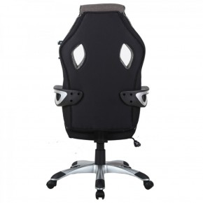 Кресло компьютерное BRABIX Techno GM-002 (ткань) черное/серое, вставки белые (531815) в Елабуге - elabuga.ok-mebel.com | фото 6