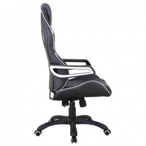 Кресло компьютерное BRABIX Techno Pro GM-003 (экокожа черное/серое, вставки серые) 531814 в Елабуге - elabuga.ok-mebel.com | фото 3
