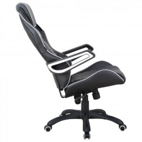 Кресло компьютерное BRABIX Techno Pro GM-003 (экокожа черное/серое, вставки серые) 531814 в Елабуге - elabuga.ok-mebel.com | фото 6