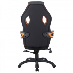 Кресло компьютерное BRABIX Techno Pro GM-003 (ткань черное/серое, вставки оранжевые) 531813 в Елабуге - elabuga.ok-mebel.com | фото 5