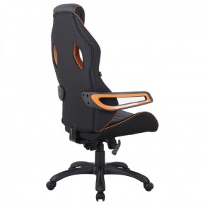 Кресло компьютерное BRABIX Techno Pro GM-003 (ткань черное/серое, вставки оранжевые) 531813 в Елабуге - elabuga.ok-mebel.com | фото 6