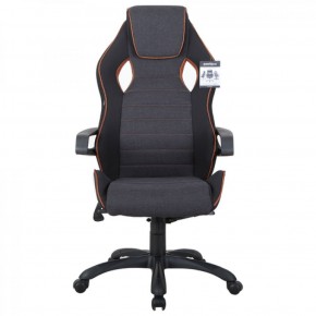 Кресло компьютерное BRABIX Techno Pro GM-003 (ткань черное/серое, вставки оранжевые) 531813 в Елабуге - elabuga.ok-mebel.com | фото 7