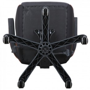 Кресло компьютерное BRABIX Techno Pro GM-003 (ткань черное/серое, вставки оранжевые) 531813 в Елабуге - elabuga.ok-mebel.com | фото 9