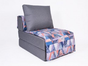Кресло-кровать бескаркасное Харви (серый-сноу деним) в Елабуге - elabuga.ok-mebel.com | фото