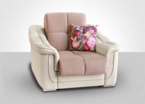 Кресло-кровать + Пуф Кристалл (ткань до 300) НПБ в Елабуге - elabuga.ok-mebel.com | фото