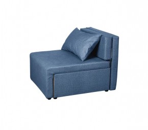 Кресло-кровать Милена (синий) Велюр в Елабуге - elabuga.ok-mebel.com | фото 1