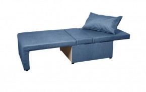 Кресло-кровать Милена (синий) Велюр в Елабуге - elabuga.ok-mebel.com | фото 4