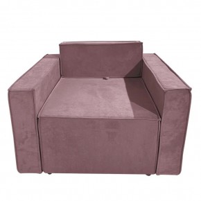 Кресло-кровать Принц КК1-ВР (велюр розовый) в Елабуге - elabuga.ok-mebel.com | фото