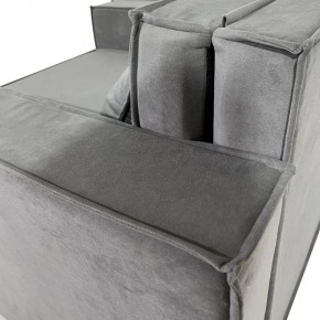 Кресло-кровать Принц КК1-ВСе (велюр серый) в Елабуге - elabuga.ok-mebel.com | фото 11